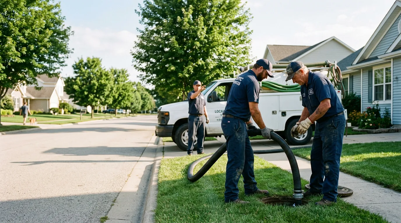 Grease Trap Pumping in Yarmouth, IA